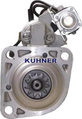 AD Kühner 254537 - Стартер autocars.com.ua