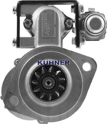 AD Kühner 254539 - Стартер autocars.com.ua