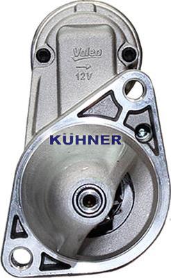 AD Kühner 254546V - Стартер autocars.com.ua