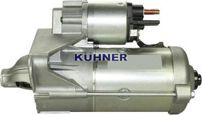 AD Kühner 254549 - Стартер autocars.com.ua