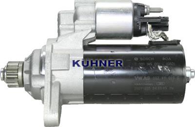 AD Kühner 254558B - Стартер autocars.com.ua