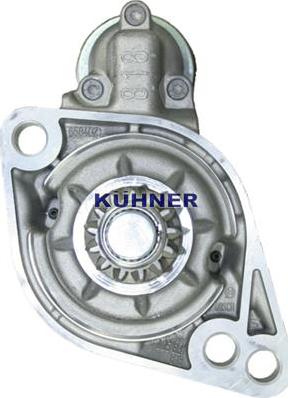 AD Kühner 254558D - Стартер autocars.com.ua