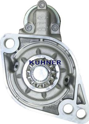 AD Kühner 254558S - Стартер autocars.com.ua