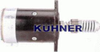 AD Kühner 254563R - Стартер autodnr.net