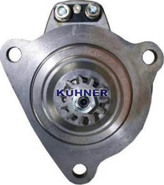 AD Kühner 254566 - Стартер autocars.com.ua