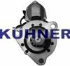 AD Kühner 254576 - Стартер autocars.com.ua