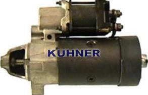 AD Kühner 254580R - Стартер autocars.com.ua