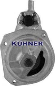 AD Kühner 254587R - Стартер autocars.com.ua