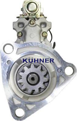 AD Kühner 254589 - Стартер autocars.com.ua