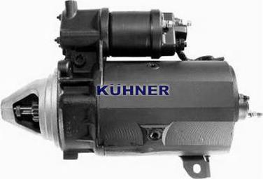 AD Kühner 254597R - Стартер autocars.com.ua