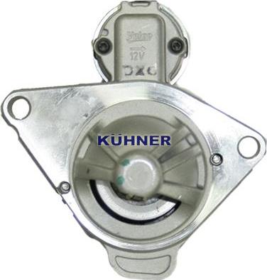 AD Kühner 254602 - Стартер autocars.com.ua