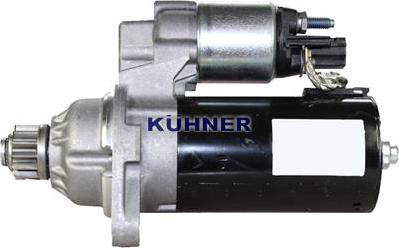 AD Kühner 254604V - Стартер autocars.com.ua