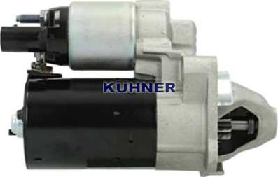 AD Kühner 254606B - Стартер autocars.com.ua