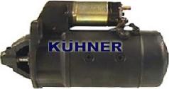 AD Kühner 254610 - Стартер autocars.com.ua