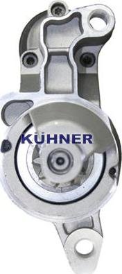 AD Kühner 254648 - Стартер autocars.com.ua