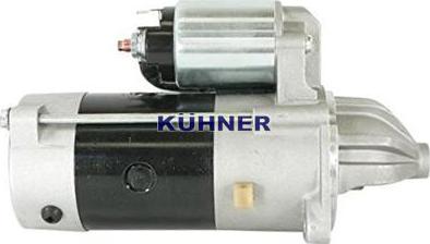 AD Kühner 254649V - Стартер autocars.com.ua