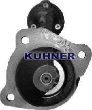 AD Kühner 254654R - Стартер autocars.com.ua