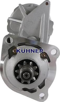 AD Kühner 254660D - Стартер autocars.com.ua