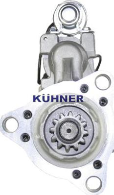 AD Kühner 255569 - Стартер autocars.com.ua