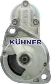 AD Kühner 254671B - Стартер autocars.com.ua