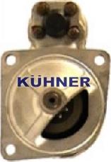 AD Kühner 254682R - Стартер autocars.com.ua