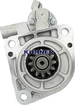 AD Kühner 254701P - Стартер autocars.com.ua