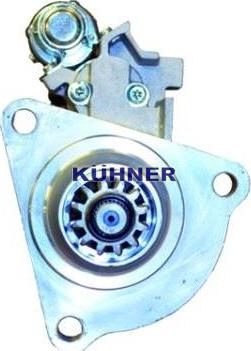 AD Kühner 254702 - Стартер autocars.com.ua