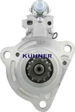 AD Kühner 254707P - Стартер autocars.com.ua