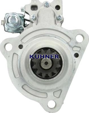 AD Kühner 254708M - Стартер autocars.com.ua