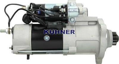 AD Kühner 254708 - Стартер autocars.com.ua