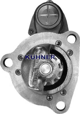 AD Kühner 254725D - Стартер autocars.com.ua