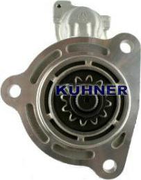 AD Kühner 254806D - Стартер autocars.com.ua