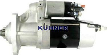 AD Kühner 254806D - Стартер autocars.com.ua