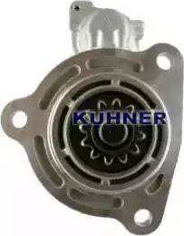 AD Kühner 254806 - Стартер autocars.com.ua