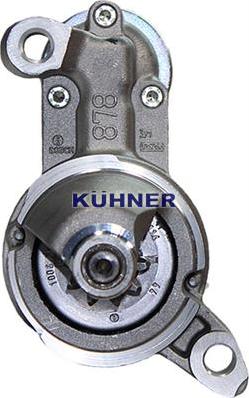 AD Kühner 254813S - Стартер autocars.com.ua