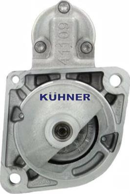 AD Kühner 254815B - Стартер autocars.com.ua