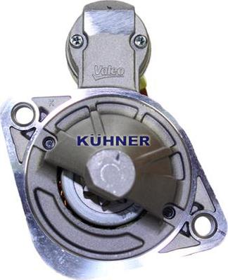 AD Kühner 254850V - Стартер autocars.com.ua