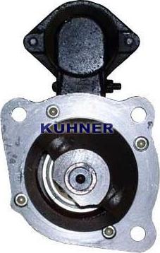 AD Kühner 254873P - Стартер autocars.com.ua