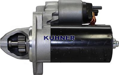 AD Kühner 254908B - Стартер autocars.com.ua