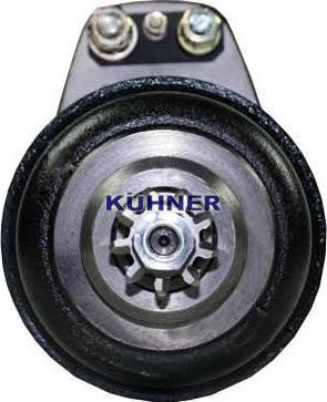 AD Kühner 254910B - Стартер autocars.com.ua