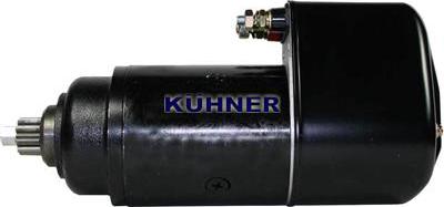 AD Kühner 254910B - Стартер autocars.com.ua