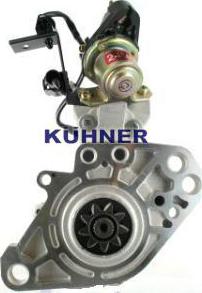 AD Kühner 254917V - Стартер autocars.com.ua