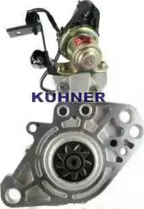 AD Kühner 254917 - Стартер autocars.com.ua