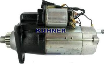 AD Kühner 254926B - Стартер autocars.com.ua