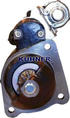 AD Kühner 254963 - Стартер autocars.com.ua