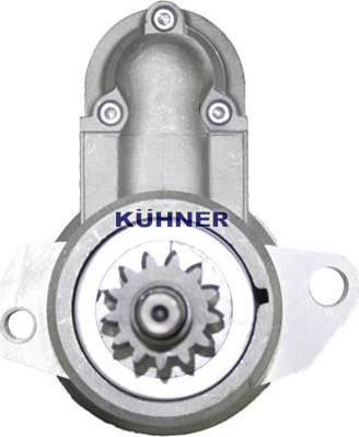 AD Kühner 254966 - Стартер autocars.com.ua