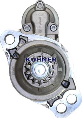 AD Kühner 254982B - Стартер autocars.com.ua