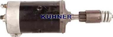 AD Kühner 254992R - Стартер autocars.com.ua