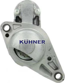 AD Kühner 255003M - Стартер autocars.com.ua