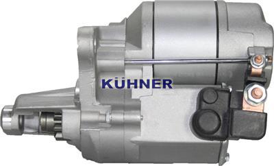 AD Kühner 255010 - Стартер autocars.com.ua